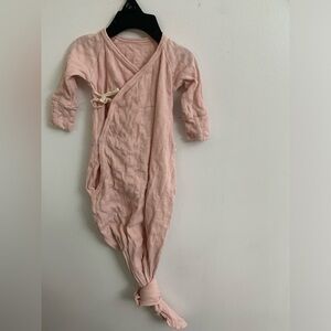 Iittle yogi Sleeper Kimono Platano 0-3 months